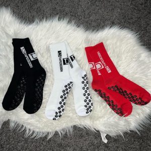 TAPEDESIGN chaussettes de football // Anti slip Sport Grip socks (3 paires)