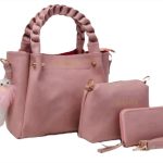 Ensemble de Sacs à Main en Cuir PU pour Femme - 3 Pièces Élégantes, Polyvalentes
