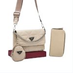 Ensemble de Sacs à Main en Cuir PU pour Femme