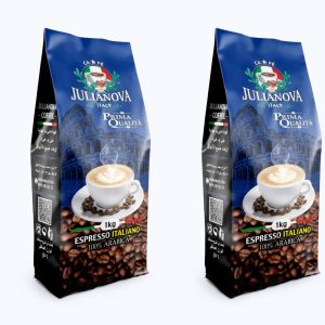 Julianova espresso italiano, café