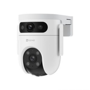 Caméra extérieure H9C Dual Wi-Fi panoramique et à inclinaison 360 3MP 2K