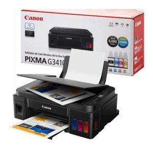 Canon Ink Cart Imprimante PIXMA G3410 multifonction à réservoirs rechargeables