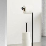 Porte-Papier Toilette Mural