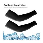 Manchons de bras de compression, refroidissement, Protection contre le soleil UV