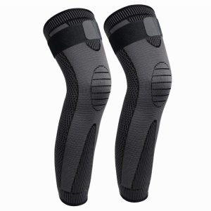 Manchons de compression longs pour les jambes, Genouillères douleurs articulaires