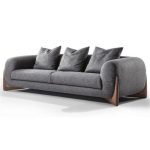 Canapé Gris Moderne