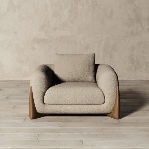 Canapé de créateur en bois extensible, pieds en bois, moderne, blanc, meubles de chambre à coucher, Salon, détente, bon marché, nouveau