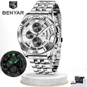 Montre BENYAR Modèle BY-5180M Originale