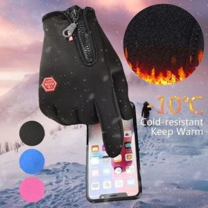Gants d'hiver pour hommes, gants pour temps froid