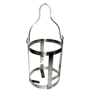 PANIER PORTE A SERUM INOX