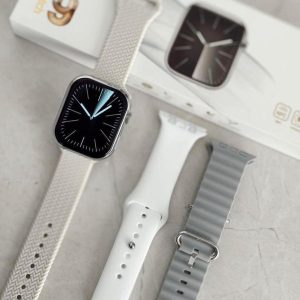 Montre connectée Z86 Pro Max | 3 paires de bracelets