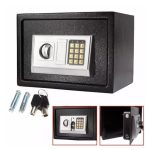 Generic Coffre-Fort Numérique - 35 x 25 x 25 cm - Noir