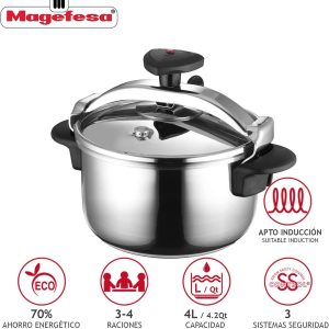 MAGEFESA COCOTTE CLASSIQUE INOX STAR 4L
