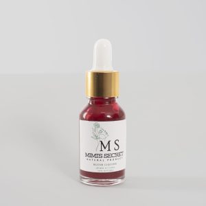 Blush liquide lèvres & joues avec la bosse de chameau et poudre de coquelicot (Akr El Fassi)-100% naturel- sérum à joues et baume à lèvres