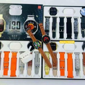 i80 Smart Bracelet Montre Intelligente S20 Pro Max + écouteure Bluetooth