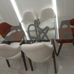 Ensemble de Salle à Manger – Élégance et Durabilité Inégalées