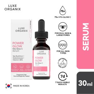 Sérum Luxe Organix Power Glow - 30ml