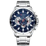 Curren – montre de Sport pour homme, style militaire, marque de luxe
