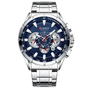 Curren – montre de Sport pour homme, style militaire, marque de luxe