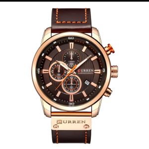 CURREN – M90 Brown Gold Deluxe Edition