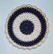 Sousplat en Crochet - Pratique et Décoratif