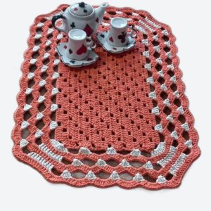 Tapis de Crochet pour Table