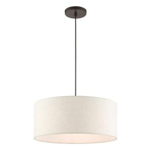 Luminaire Suspendu LIBERIA rond 30cm Raphia Zen Design Naturel