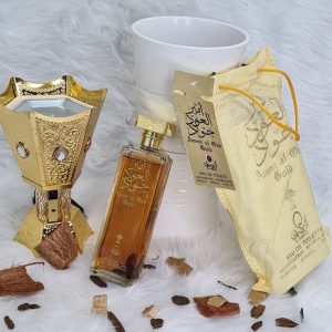 Pack Ameer Al Oud Gold avec Mbikhra