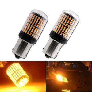 Ampoules LED clignotant 1156 BA15S Orange