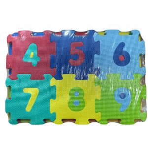 Jinming 36 Pièces EVA Mousse Puzzle avec Alphabet et Numéros