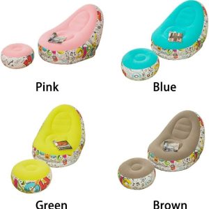 Canapé Gonflable - Chaise Longue Portable