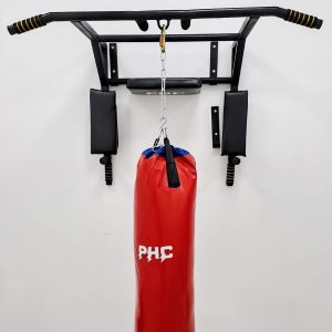 Barre de Traction Murale Multifonctionnelle 2 en 1