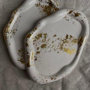 Plateau Décoratif Nuage