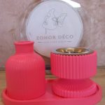 Ensemble de vase et mbikhra