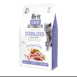 Croquettes Brit Care Chat Sans Céréales Kitten - 2kg