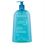 Bioderma Atoderm Gel Douche Nettoyant Quotidien Sans Savon Peaux Sensibles 1L