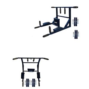 Topgym Barre de Traction Murale Multifonctionnelle