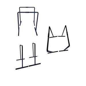 FUNJEPE Barre de Dips Réglable