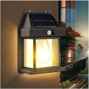 Lampes Solaires pour Cour , appliques LED d'extérieur étanches IP65