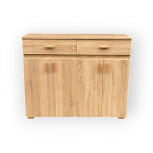 Meuble de Rangement multifonction moderne et élégant en bois MDF