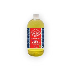 Huiles de massage fruitées - SPA