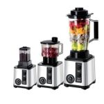 BARDEFU Blender 3 en 1 Haute Vitesse 9500W - Mixeur, Hachoir et Presse Céréales