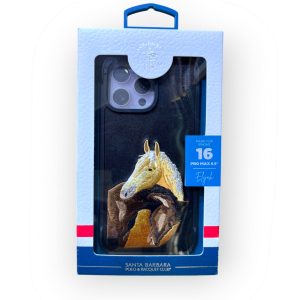Étui iPhone 16 Pro Max Santa Barbara Polo – Élégance & Protection