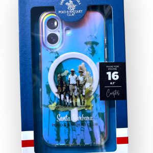 Étui iPhone 14 Pro Santa Barbara Polo – Élégance & Protection