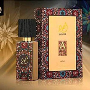 Ajwad Lattafa - Eau de Parfum Mixte