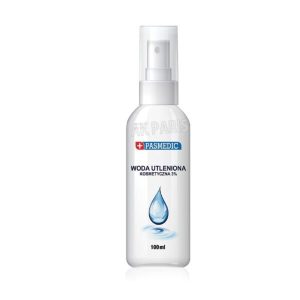 Pasmedic Peroxyde d'Hydrogène Cosmétique 3% Spray – Purifiez et Protégez 100 ml