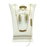 Ensemble bijoux en Or 18k