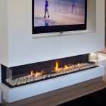 Cheminées Intégrées dans des Meubles TV (1m/20cm)