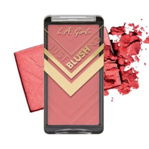 L.A GIRL - JUST BLUSHING POWDER BLUSH 494 Just rosy