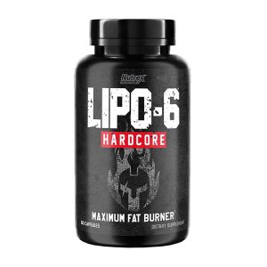 Lipo 6 Hardcore Brûleur de Graisses Nutrex Importé